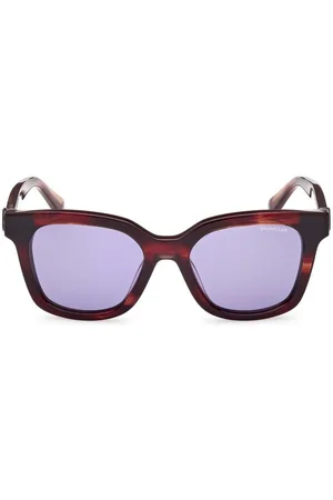 Moncler Audree Squared Frame Sunglasses Sunglasses