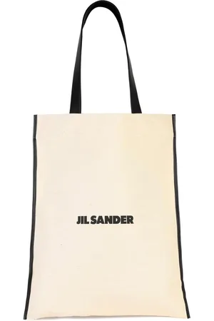 Jil Sander Beige Tela Shopping Bag