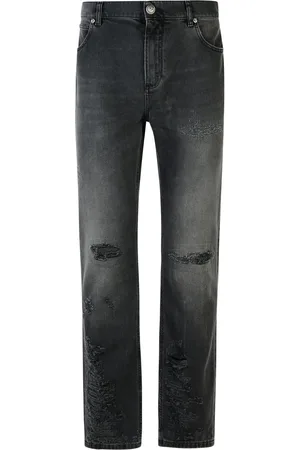 Balmain Cotton Jeans