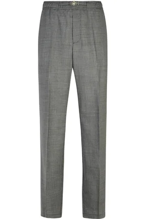 VERSACE Virgin Wool Trousers