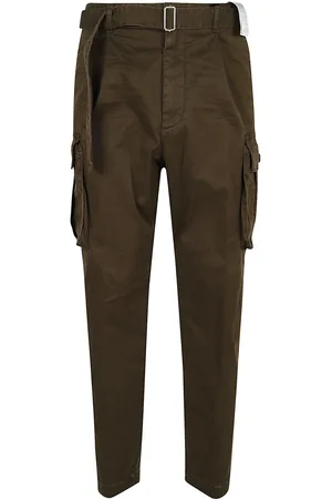 Dsquared2 Dark Green cargo Pants
