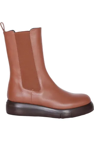 Paloma Barceló Jack Ankle Boot In Tan