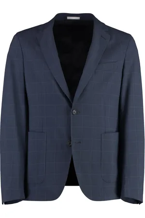 HUGO BOSS Single-breasted Two-button Jacket
