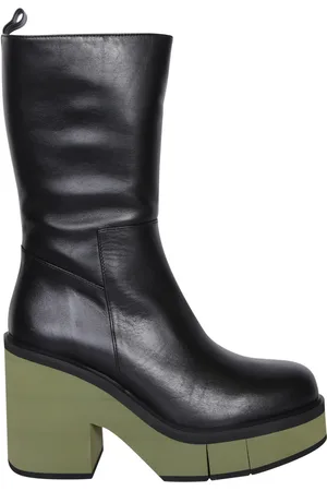 Paloma Barceló Brook Nero Leather Boot