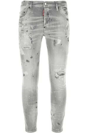Dsquared2 Light Stretch Denim Skater Jeans