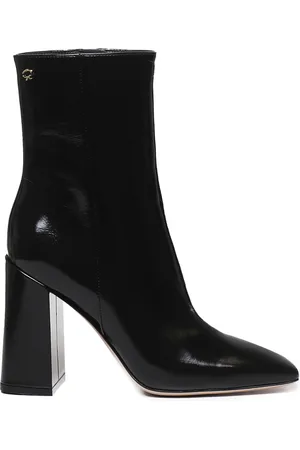 Gianvito Rossi Nuit Boots In Patent Leather