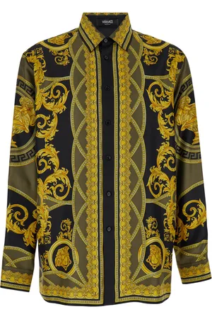 VERSACE La Coupe Des Dieux Silk Shirt