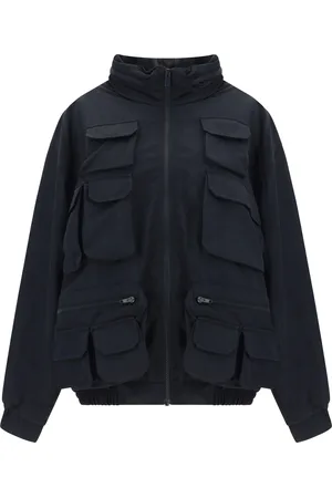 Golden Goose Multipockets Windbreaker Jacket
