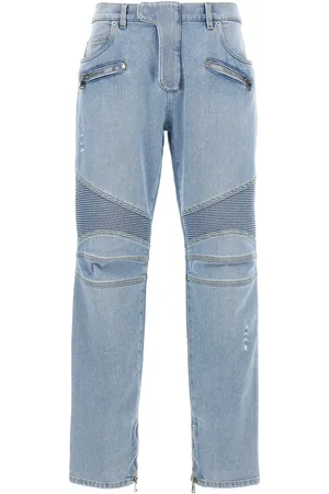Balmain Biker Jeans