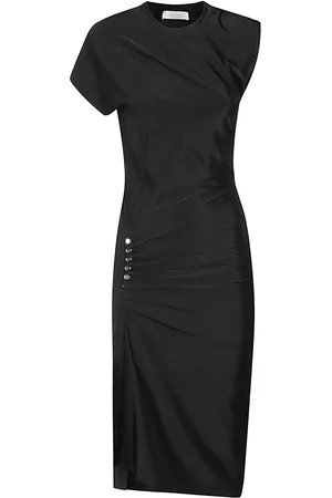 Paco rabanne Draped Midi Dress