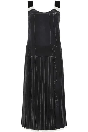 Prada Printed Silk Dress