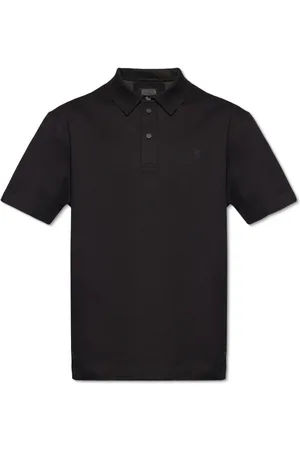 Givenchy 4g Embroidered Short-sleeved Polo Shirt