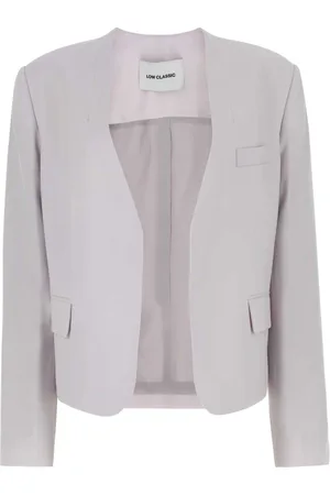 Low Classic Lilac Wool Blazer