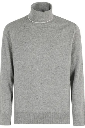 ELEVENTY Maglia Dolcevita Tipping