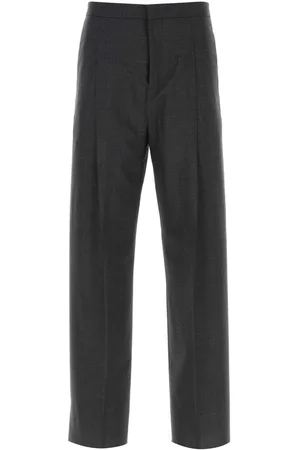 Givenchy Dark Grey Wool Pant