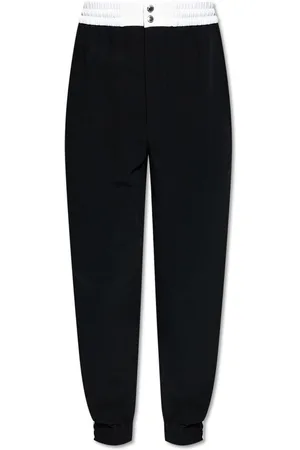 Alexander McQueen Elastic Waist Trousers