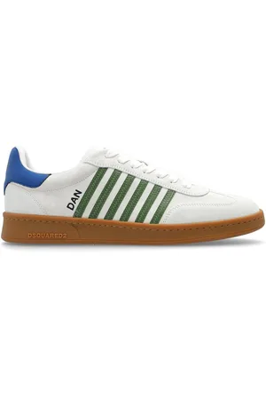 Dsquared2 Stripe Pattern Low-top Sneakers