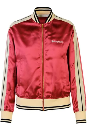 Palm Angels Viscose Bomber Jacket