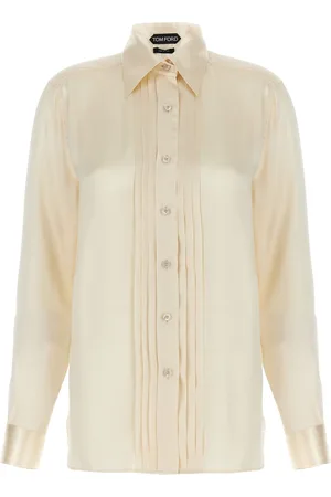 Tom Ford Pleated Plastron Shirt