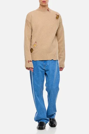Marni Cotton Denim Trousers