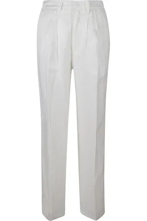 ANINE BING Carrie Pleated Pants
