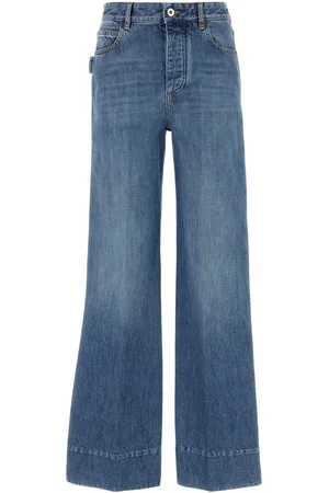 Bottega Veneta Denim Wide-leg Jeans