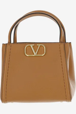 VALENTINO GARAVANI Alltime Small Handbag Made Of Grained Calf Leather