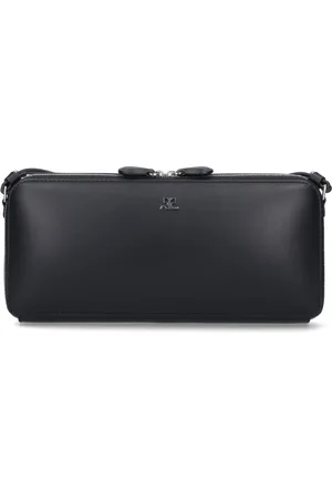 Courrèges Cloud Reflex Leather Baguette Bag