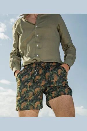 LARUSMIANI Swim Suit Pink Panther Swimming Trunks