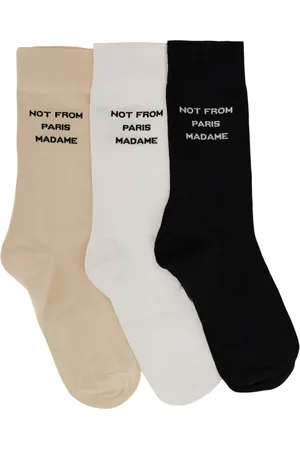 Drôle de Monsieur Pack Of Three Socks