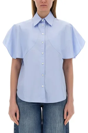 Stella McCartney Shirt With Short Sleeves