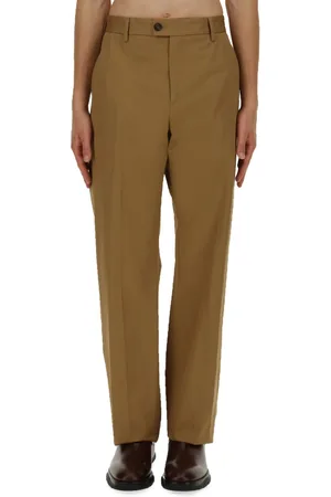 Alexander McQueen Pants With Logo
