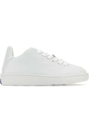 Burberry Leather Sneakers