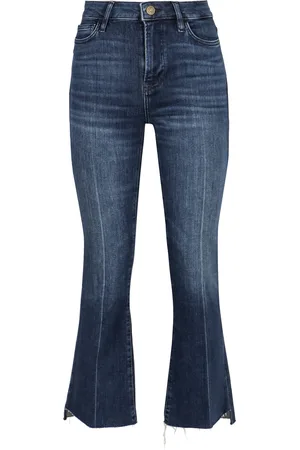 Frame Le Crop Mini Boot Cascade Jeans