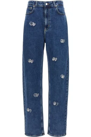 Moschino Charms Application Jeans