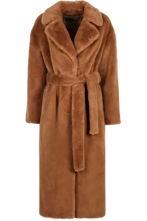 HERNO Faux Fur Coat