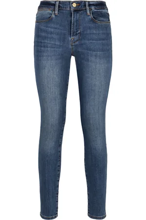 Frame Le High Skinny Jeans