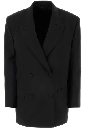 Givenchy Wool Blend Oversize Blazer