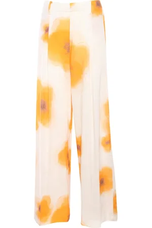 BALLANTYNE Linen And Viscose Blend Trousers