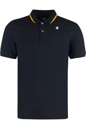 K-Way Jud Cotton-piqué Polo Shirt
