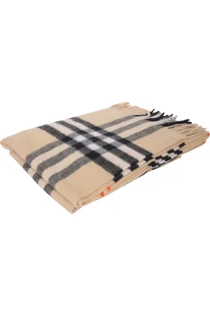 Burberry Embroidered Cashmere Scarf