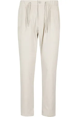 HERNO Pleated Drawstring Pants