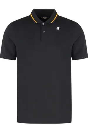 K-Way Jud Cotton-piqué Polo Shirt