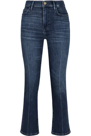 Frame Le High Straight Jeans