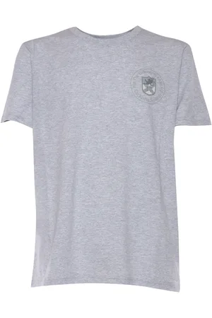 BALLANTYNE Gray T-shirt With Logo