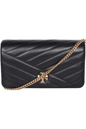 Tory Burch Kira Chevron Chain Wallet