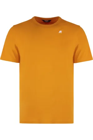 K-Way Adame Cotton Crew-neck T-shirt