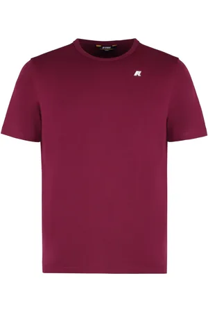 K-Way Adame Cotton Crew-neck T-shirt
