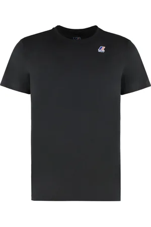 K-Way Le Vrai Edouard Cotton Crew-neck T-shirt
