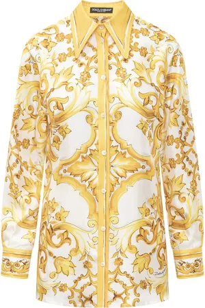 Dolce & Gabbana Camicia St Maiolica